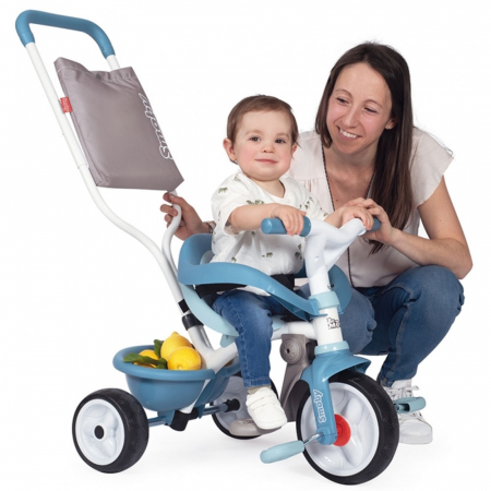 Tricicleta Smoby Be Move Comfort blue [10]