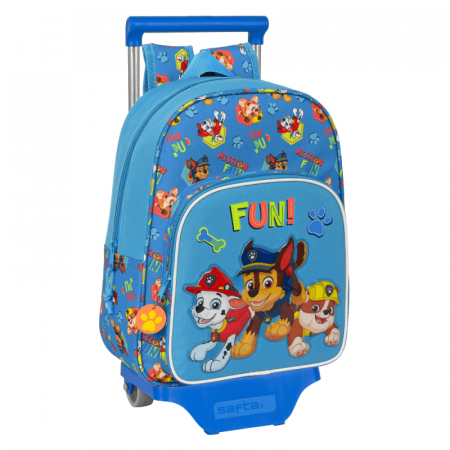 Ghiozdane - Troler clasa 0 Paw Patrol Friendship