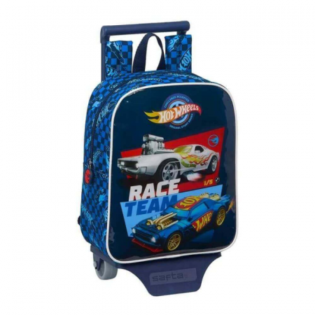Rechizite școlare - Troler gradinita Hot Wheels