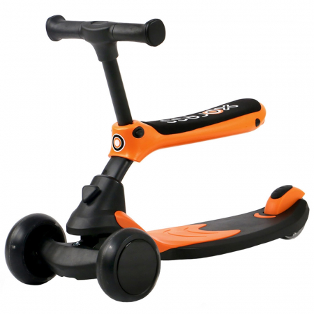 Trotinete - Trotineta Chipolino X-Press 2 in 1 orange