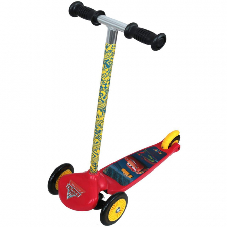 Trotineta cu 3 roti Smoby Cars 3 [1]