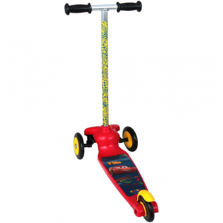 Trotineta cu 3 roti Smoby Cars 3 [4]