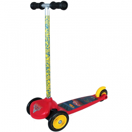 Trotinete - Trotineta cu 3 roti Smoby Cars 3