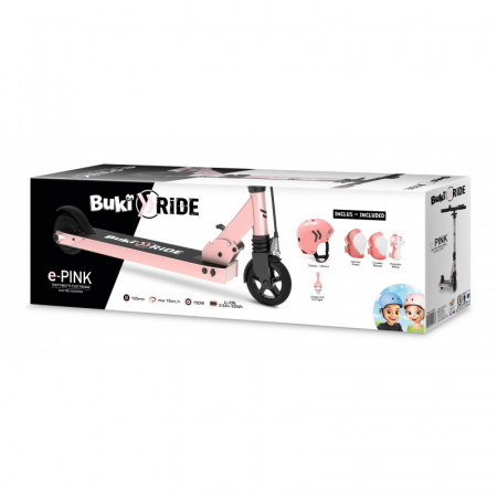 Trotinetă Electrică 125mm - Roz Auriu [1]