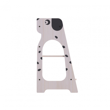 Turn de invatare MamaToyz Learning Tower din lemn, Catelus [4]