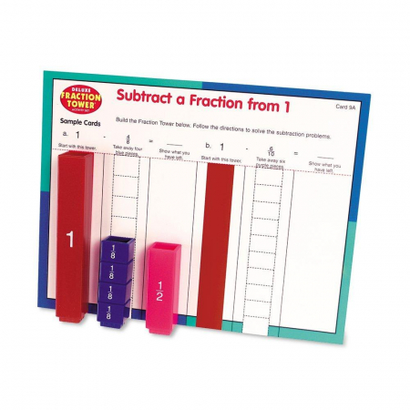 Turnul fractiilor - set activitati [4]