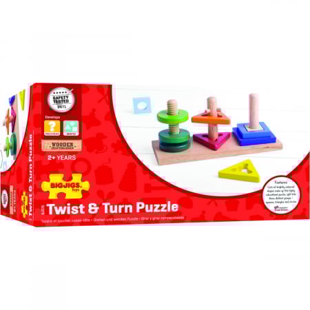 Jocuri de memorie pentru copii - Twist and turn puzzle- Joc de potrivire