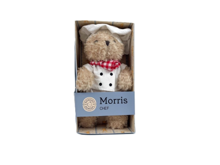 Jucării bebeluși - Ursuletul bucatar - jucarie de plus , Egmont Toys