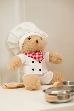 Ursuletul bucatar - jucarie de plus , Egmont Toys [3]