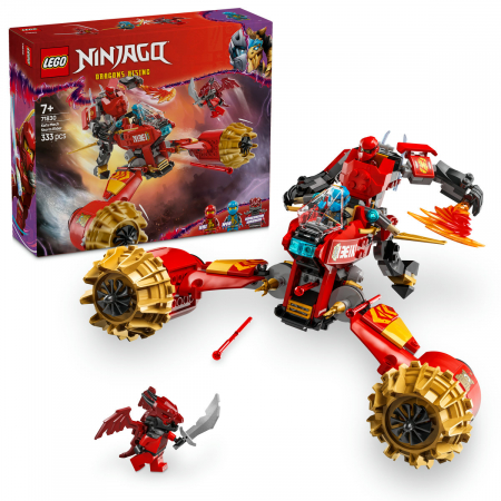 LEGO Ninjago -  Vehiculul-robot zburator al lui Kai
