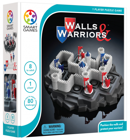 Cadouri 8 ani - Smart Games-Walls & Warriors