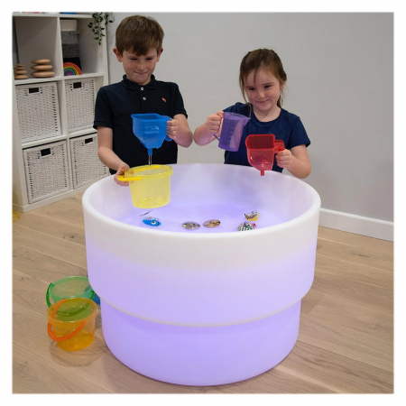 Water Table, masa senzoriala luminoasa cu apa, Tickit [1]