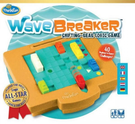 Jocuri logice - WaveBreaker™