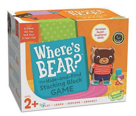 Jocuri de memorie pentru copii - Where's Bear? - Unde este Ursuletul?