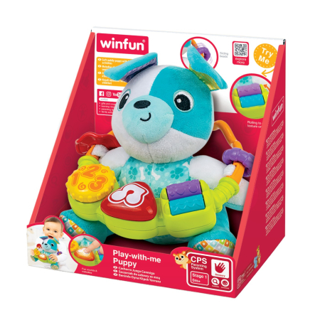 Jucării - WINFUN CATELUS JOACA-TE CU MINE