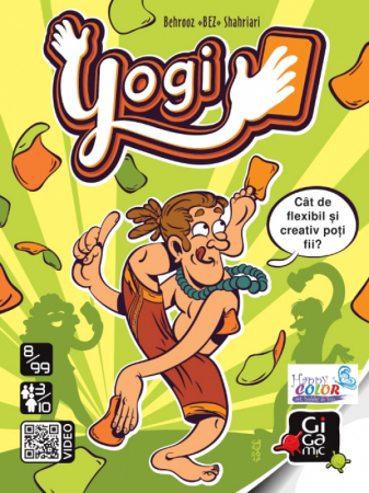 Cadouri 8 ani - Gigamic-Yogi - Gigamic
