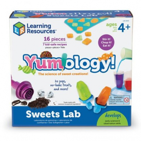 Jucării științifice și experimente - Yumology - Laboratorul de dulciuri