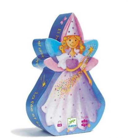 Puzzle - Puzzle Zana si unicornul