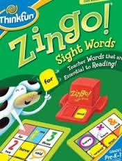 Jucării copii 5-6 ani - Zingo Sight Words