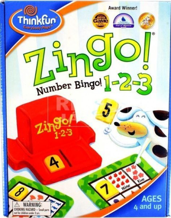 Jucării copii 5-6 ani - Zingo1-2-3