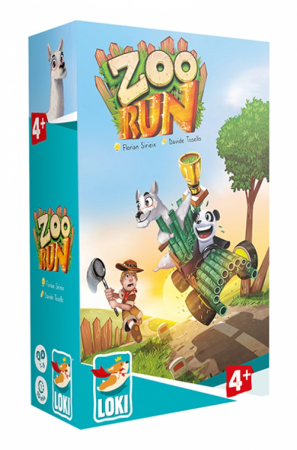 Jucării de buzunar/călătorie - zoo run