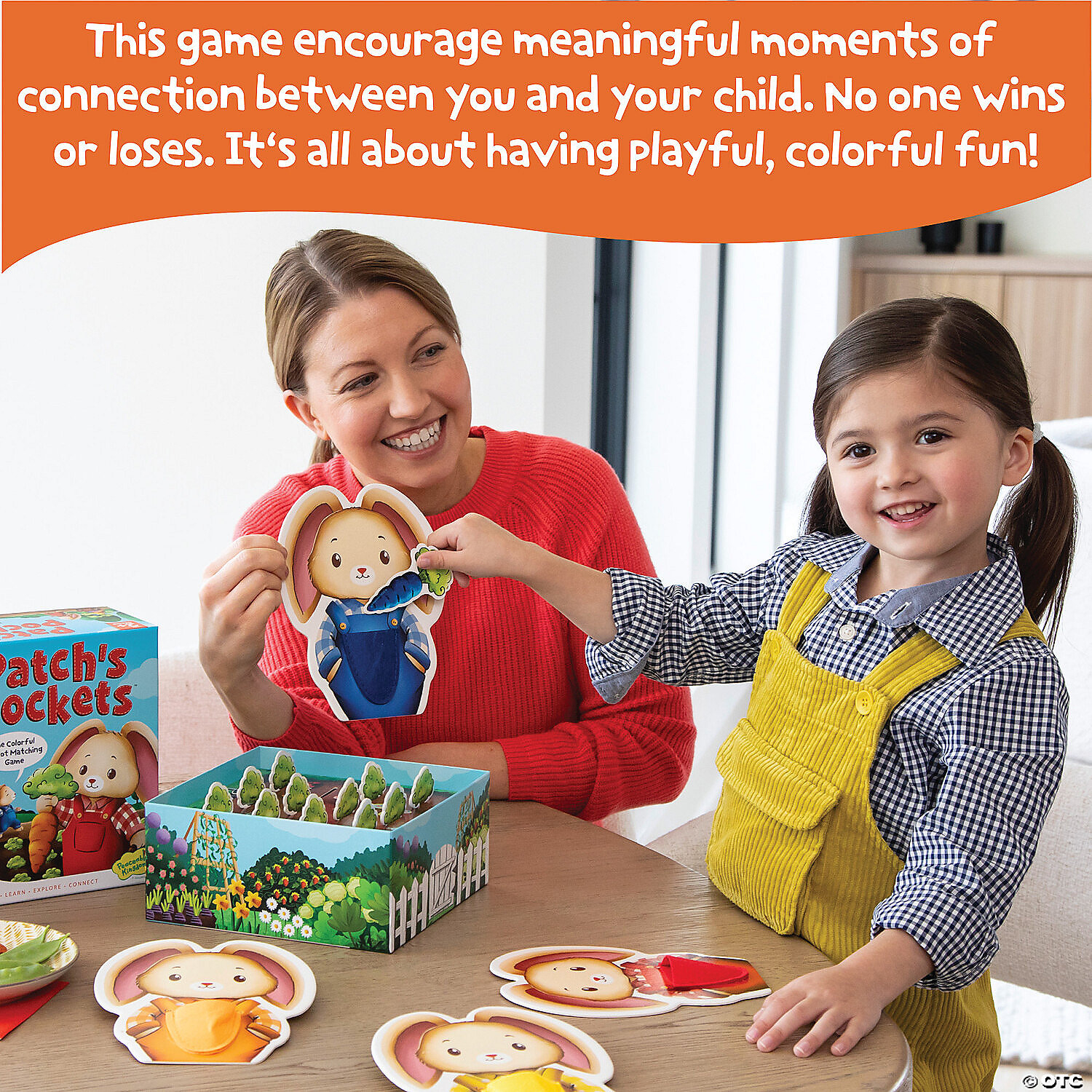 Joc de potrivire Buzunarele iepurasilor, Patch,  s Pockets Color Matching Game [4]