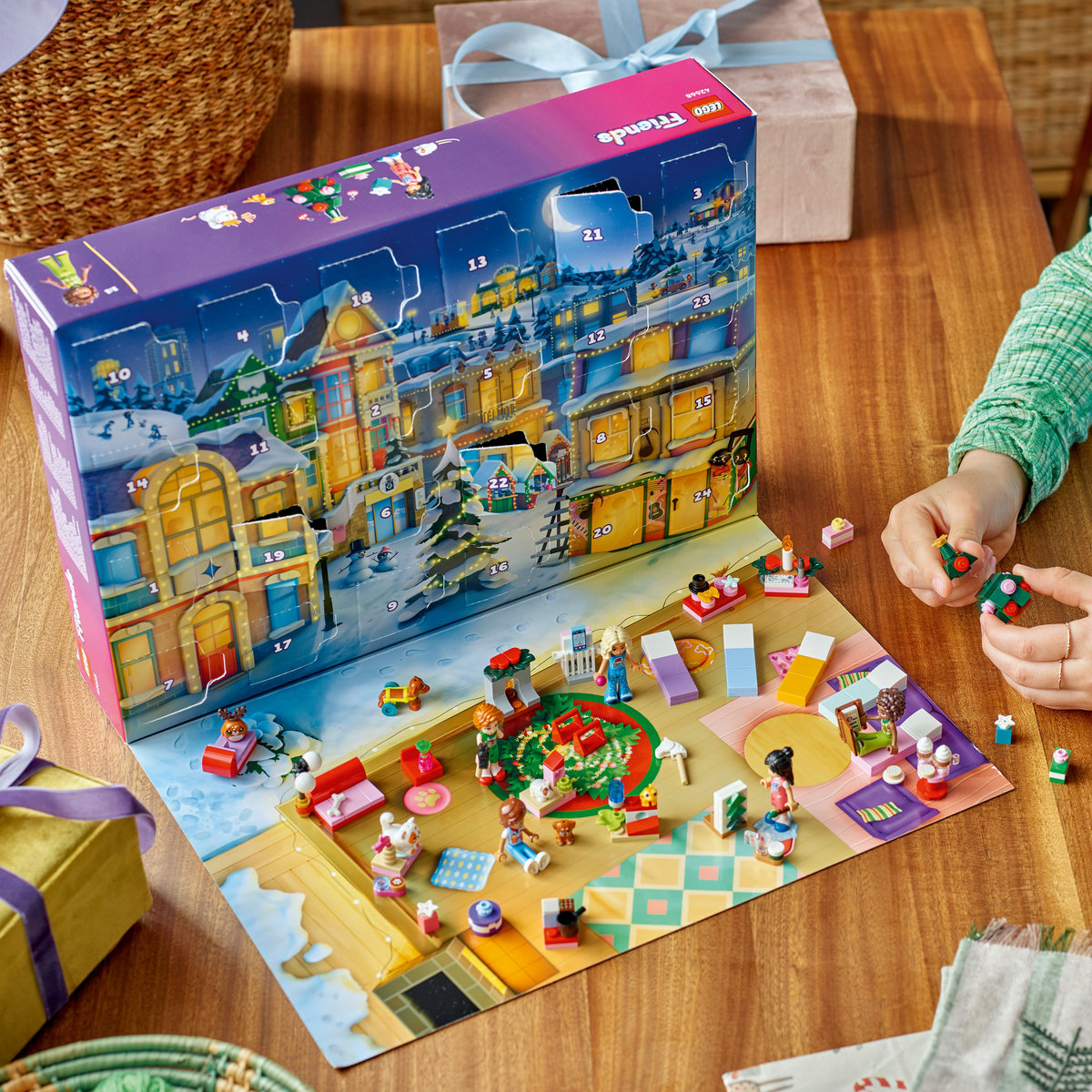 LEGO Friends Calendar De Advent 2025 LEGO Friends Calendar De Advent 2025