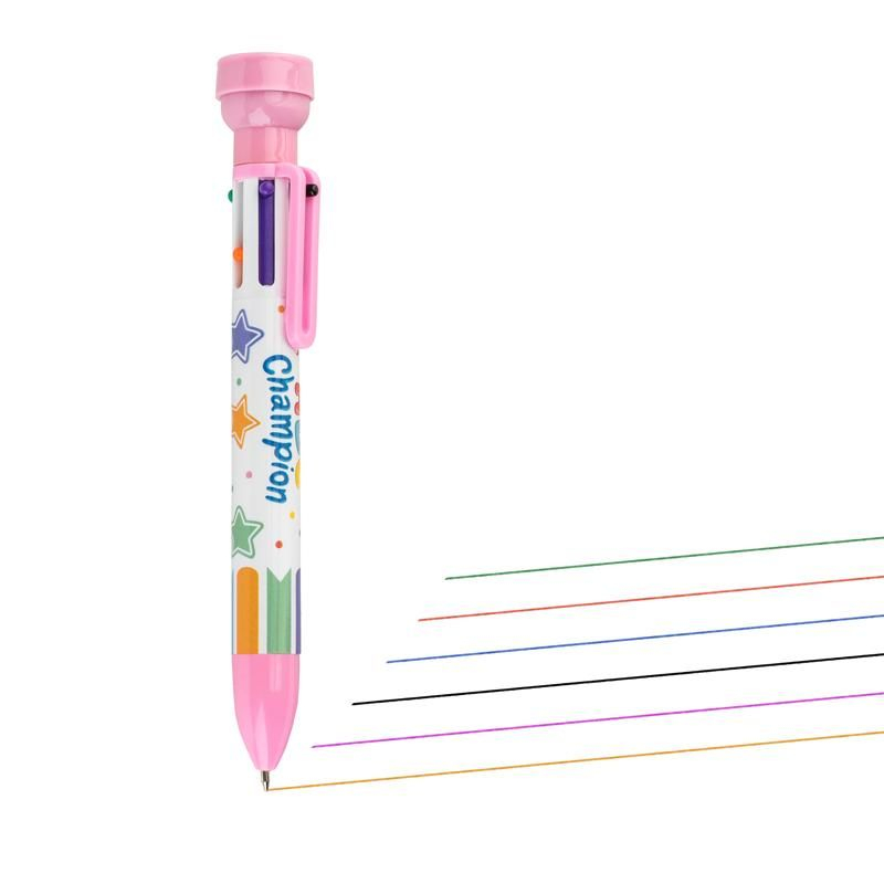 Trendhaus-Pix multicolor cu 6 culori si stampila [2]