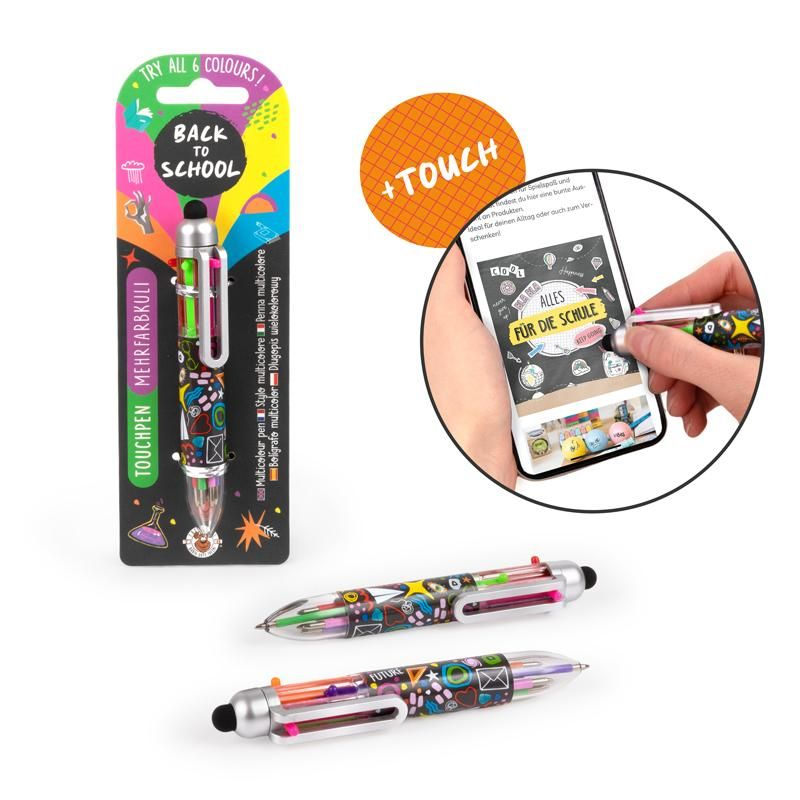 Trendhaus-Pix multicolor cu 6 culori si touch pen [1]