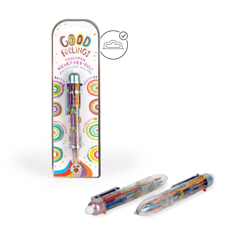 Trendhaus-Pix multicolor cu 6 culori si touch pen, Good feelings [2]