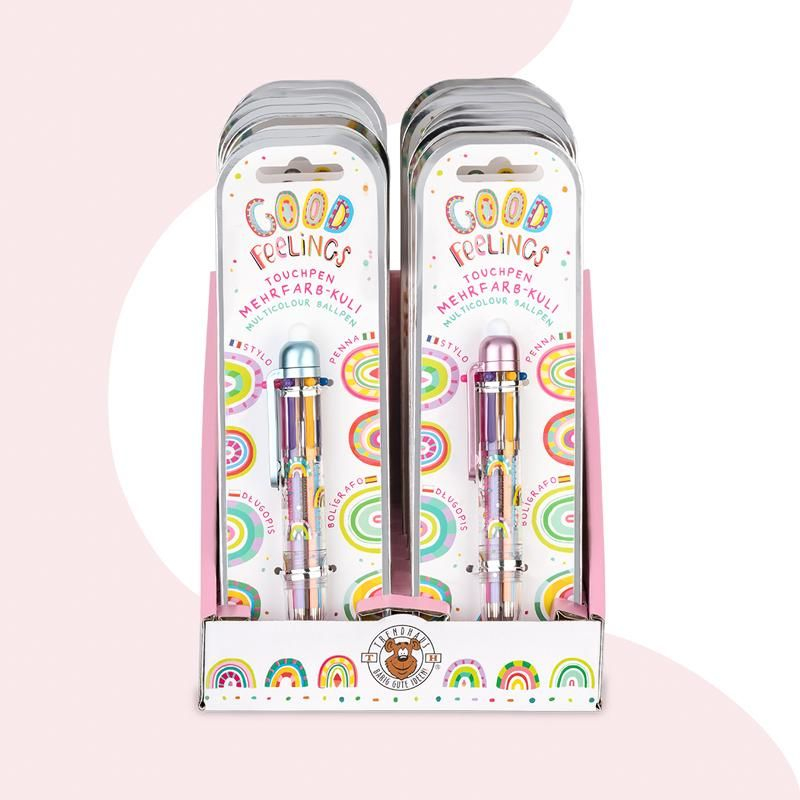 Trendhaus-Pix multicolor cu 6 culori si touch pen, Good feelings [1]