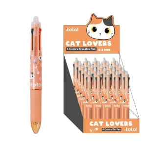 Pix-erasable,-multicolor,-cu-mecanism-retractabil,-4-culori,-cu-design-pisicuta-portocalie,-iTotal-iTotal [1]