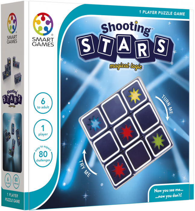 Shooting Stars - Stelutele cazatoare, joc de tip puzzle