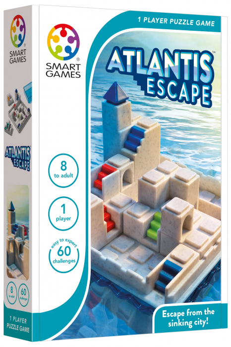 Atlantis escape, Smart Games Jucarii copii si jocuri educative