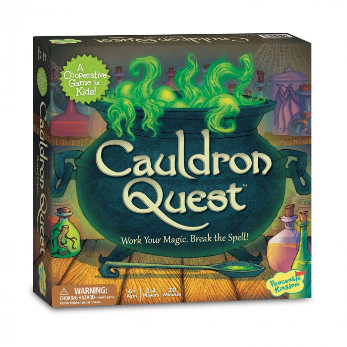 Cauldron Quest – Cazanul vrajitorului Jucarii copii si jocuri educative