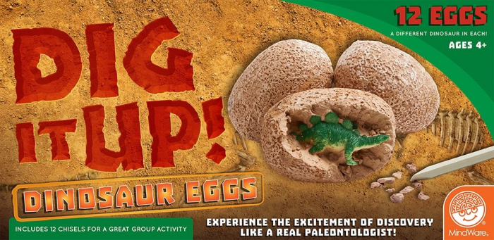 Dig It Up! Dinosaur Eggs, Oua de dinozauri jucarie copii