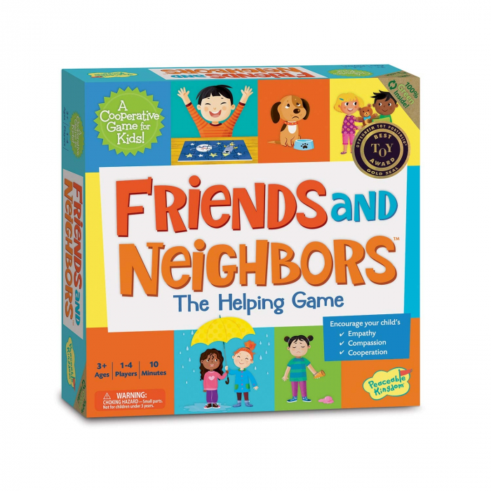 Friends and neighbors , Prieteni si vecini, joc cu emotii