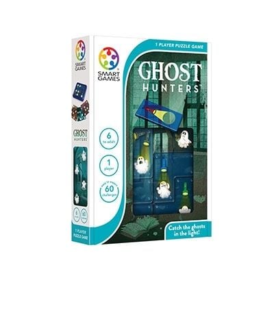 Ghost Hunters - joc tip puzzle