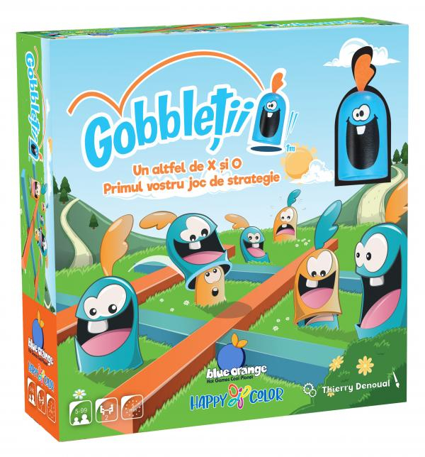 Gobblet Gobblers Lemn