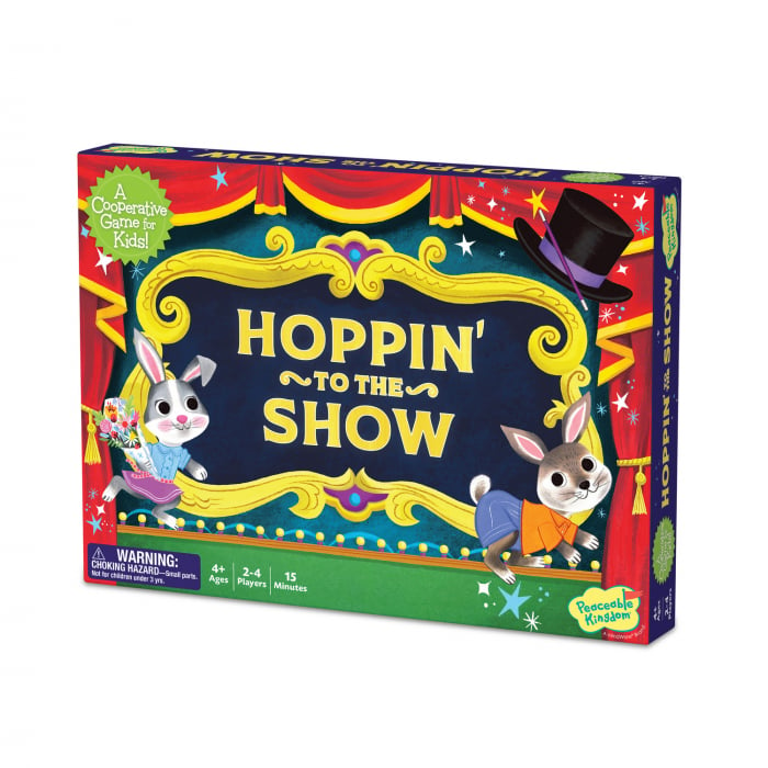 Hoppin to the Show – joc de cooperare cu magie Jucarii copii si jocuri educative