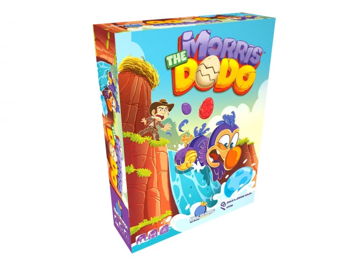 Joc de cooperare, Morris the Dodo Jucarii copii si jocuri educative