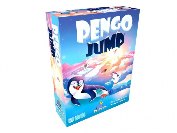 Joc de cooperare Pengo jump Jucarii copii si jocuri educative