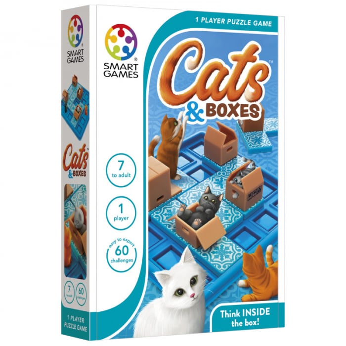 Joc de logica Cats and boxes