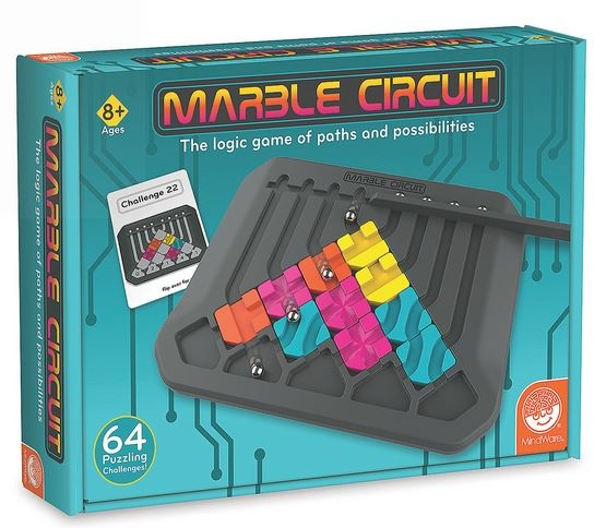 Marble Circuit, labirint cu bile, joc de logica si strategie