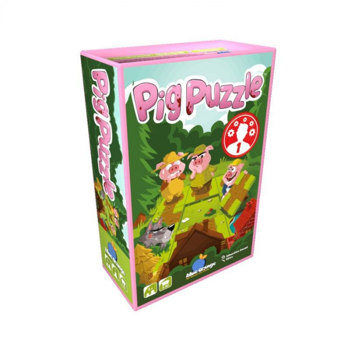 Pig Puzzle Jucarii copii si jocuri educative