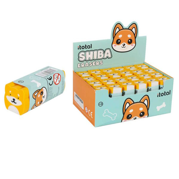 Radiera cu design shiba