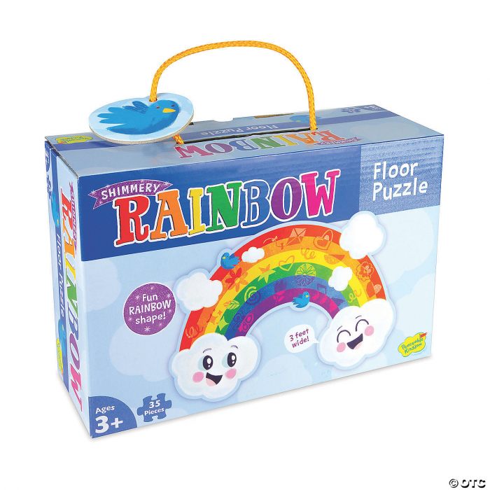 Rainbow Floor Puzzle – puzzle de podea curcubeu Jucarii copii si jocuri educative