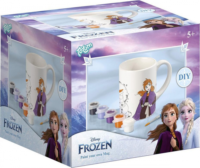 Set creativ Picteaza canuta Disney Frozen