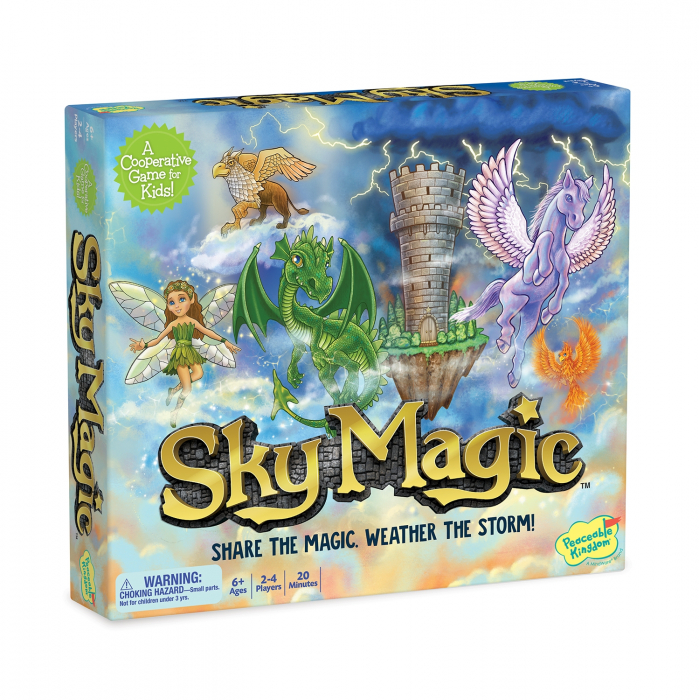 Sky Magic - Magia cerului - joc de societate pentru copii