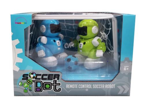 Soccer bot - Robotul interactiv care joaca fotbal, Mukkim